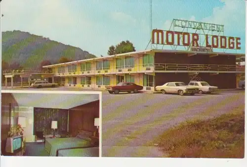 Williamsburg KY Convenient Motor Lodge Motel ngl 223.636