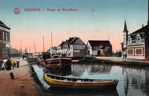 Iseghem - Vaart en Noordkaai ngl 149.491