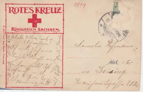 Friedrich August II. König von Sachsen im Kreise seiner Kinder gl1914 221.609