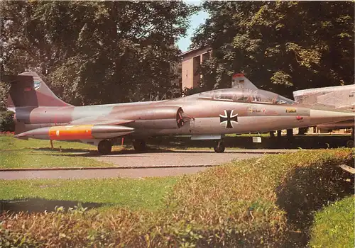 Überschall-Jagdflugzeug Lockheed F-104 F "Starfighter" 1959 ngl 151.557