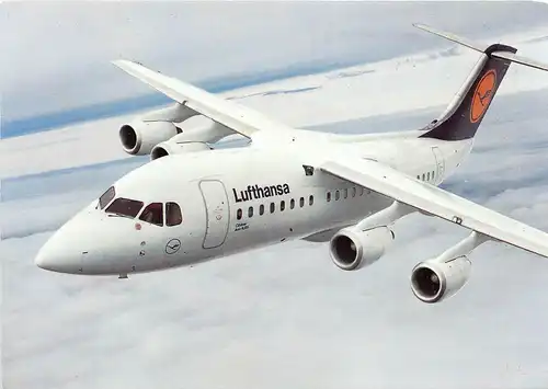 Lufthansa Cityliner Avro RJ85 gl2004 151.814