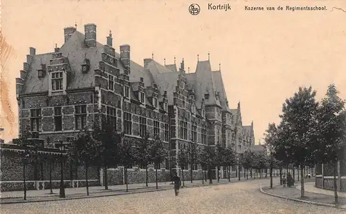 Kortrijk Kazerne van de Regimentsschool ngl 149.500