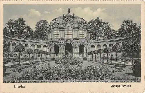 Dresden - Zwinger Pavillon ngl 154.037