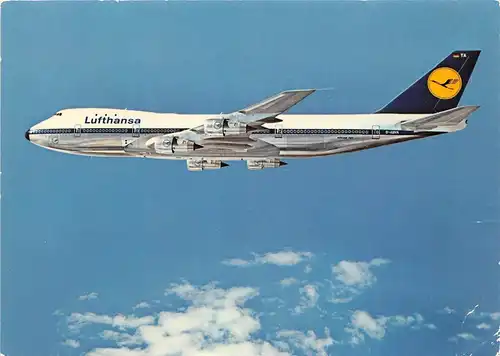 Lufthansa Boeing 747 Jet ngl 151.822