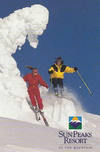 CDN Sun Peaks Resort Kamloops Brit.Columbia gl1999 D5126