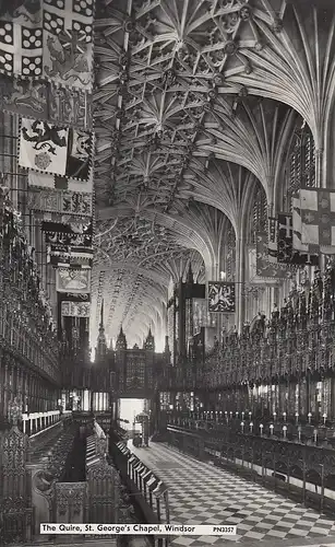 The Quire, St.George's Chapel, Windsor ngl D5381