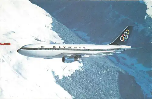 Olympic Airways Airbus A300 gl1981 151.631