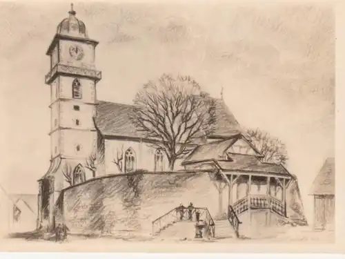 Schwieberdingen Georgskirche ngl 223.730