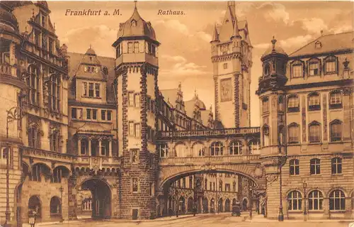 Frankfurt a. M. Rathaus feldpgl1917 151.832