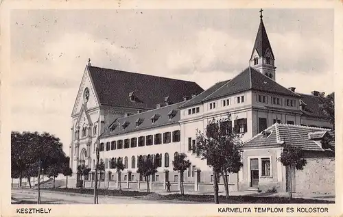 Keszthely Karmelita Templom És Kolostor gl19? 149.807