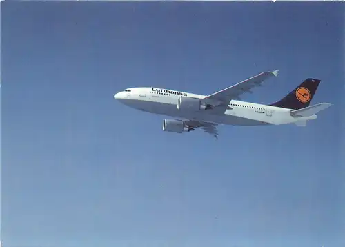 Lufthansa Airbus A310-300 ngl 151.681