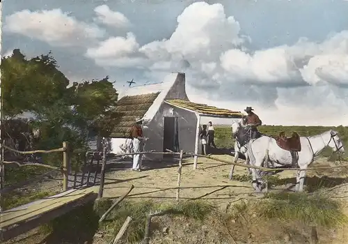 Camargue Cabane de Gardians ngl D8312