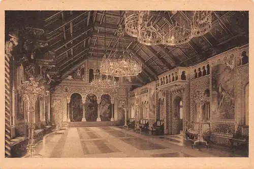 Schloss Neuschwanstein - Sängersaal ngl 155.710