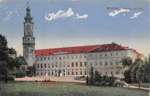 Weimar Residenzschloss ngl 154.259