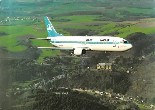 LUXAIR Boeing 737-400 gl2004 151.687