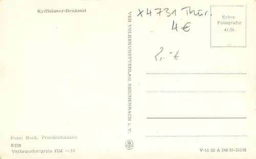 Kyffhäuser-Denkmal ngl 156.462