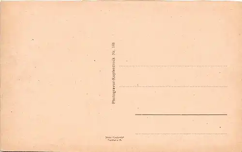 Frankfurt a. M. Schauspielhaus und Märchenbrunnen ngl 151.839