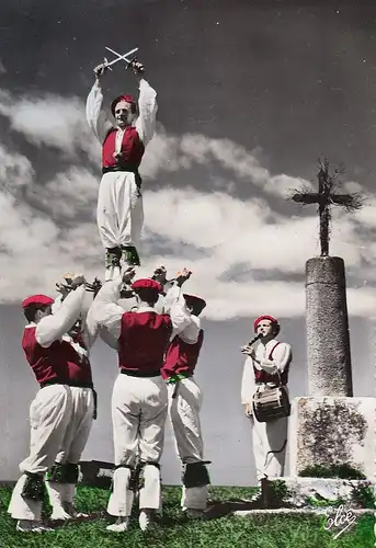 Pays Basque Balles Basques de Biarritz Oldarra ngl D8331