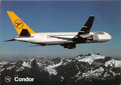 Condor Boeing 767 ngl 151.763