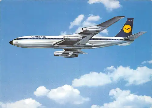 Lufthansa Boeing 707 Intercontinental Jet ngl 151.773