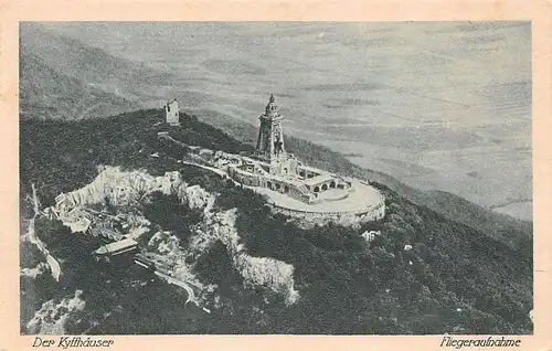 Der Kyffhäuser Fliegeraufnahme ngl 156.473