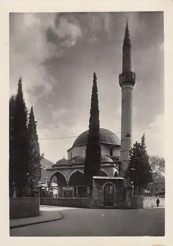 Bosnien Herzgowina Mostar Karadzbegova dzamija ngl D8359