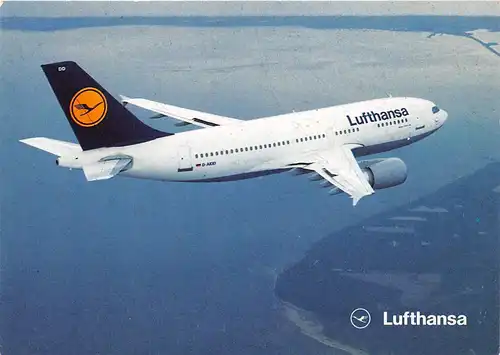 Lufthansa Airbus A310-300 ngl 151.699