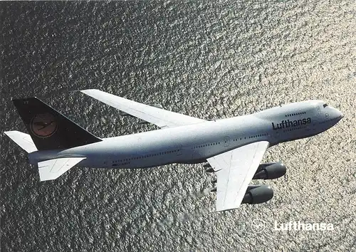 Lufthansa Boeing 747-200 ngl 151.709