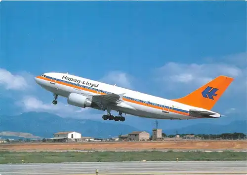 Hapag-Lloyd Airbus A 310 beim Start gl2004 151.793