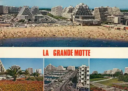 La Grande Motte (Hérault) gl1981 D8398