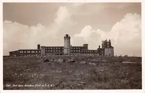 Brocken Harz Brocken-Hotel ngl 154.294