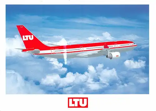 LTU Werbekarte Airbus A 330-200 gl2006 151.810