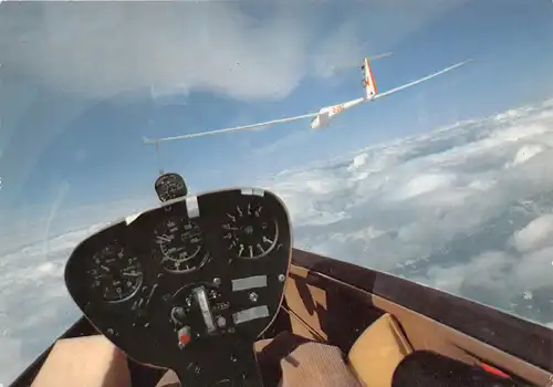 Nimbus on Top In der Welle Segelflieger in der Luft ngl 151.586