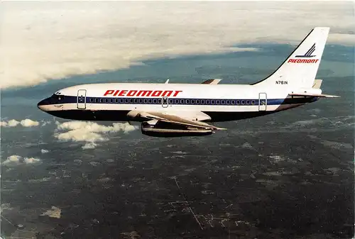 PIEDMONT AIRLINES Boeing 737-200 gl2004 151.819