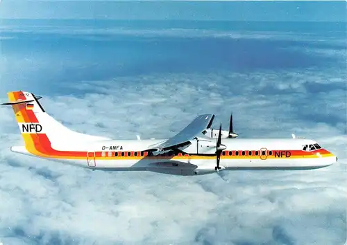 NFD ATR 72 D-ANFA ngl 151.762