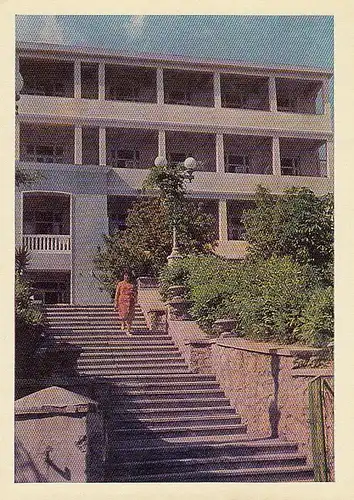 Krim Mishor (?) rückseitig kyrillische Beschreibung ngl D8476