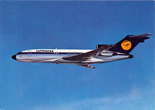 Lufthansa Boing 727 Europa Jet ngl 151.772