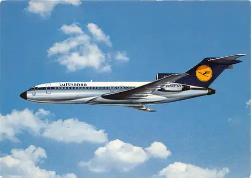 Lufthansa B 727 Europa Jet ngl 151.782