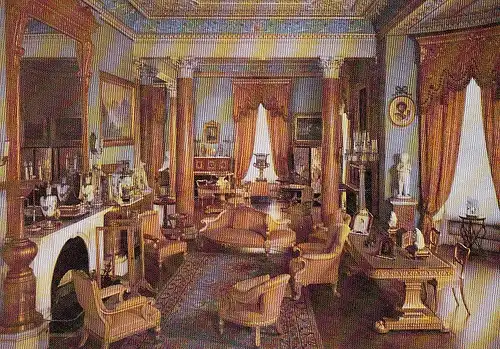 Osborne House I.O.W., Drawing Room, State Apartments ngl D5387