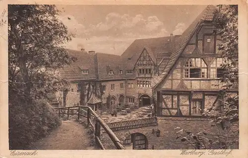 Eisenach - Die Wartburg Gasthof gl19? 154.407