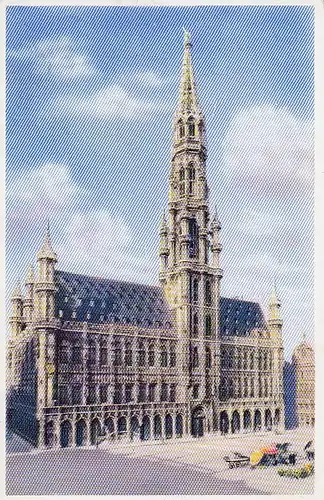 Bruxelles Hôtel de Ville ngl D4035