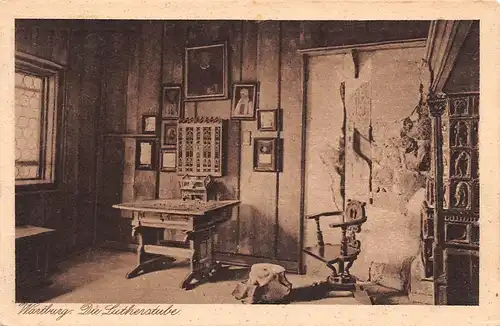 Eisenach - Die Wartburg Die Lutherstube ngl 154.417