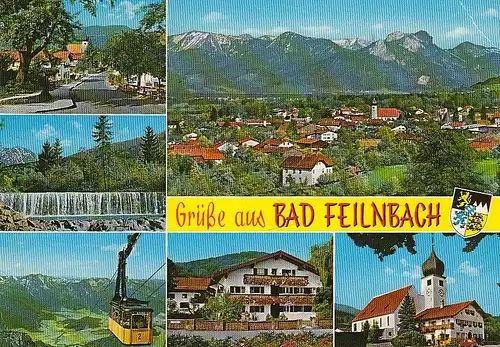 Grüße aus Bad Feilnbach Mehrbildkarte gl1987 D5407