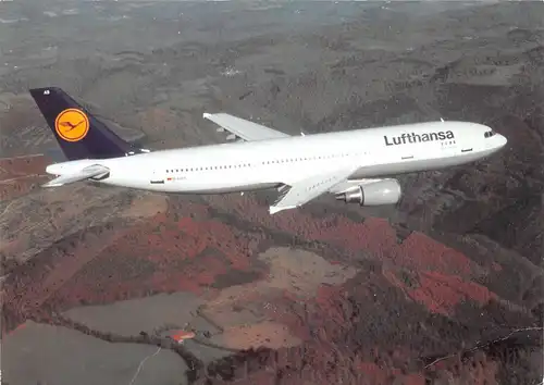 Lufthansa Airbus A300-600 ngl 151.818
