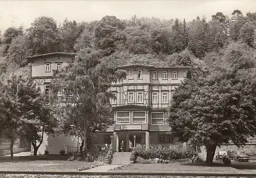 Rübeland Harz Zentrag-Ferienheim gl1974 D5202