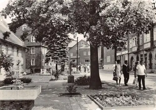 Lauscha Straße zum Hüttenplatz gl1978 152.259