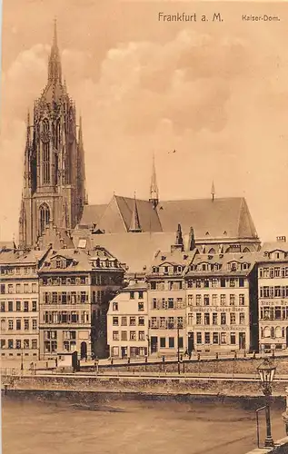 Frankfurt a. M. Kaiser-Dom ngl 151.981