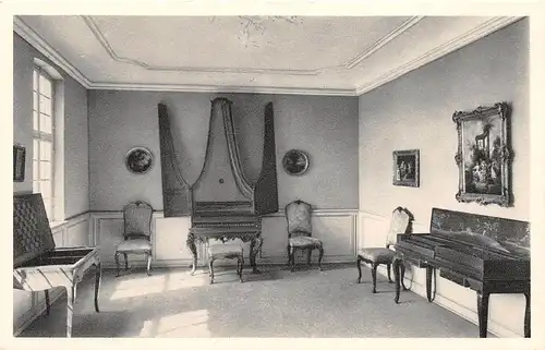 Frankfurt a. M. Goethehaus Musikzimmer ngl 151.865