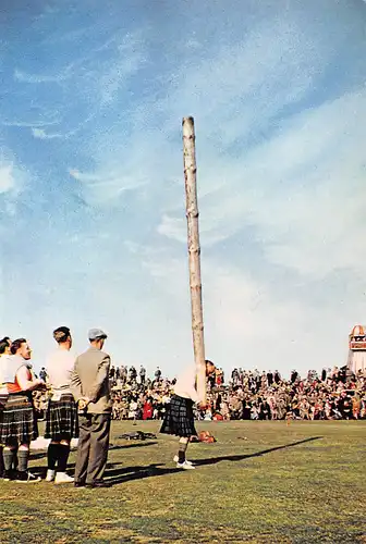 Schottland: Tossing the Caber ngl 156.488
