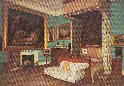 Osborne House I.O.W., Queen Victoria's Bedroom ngl D5386
